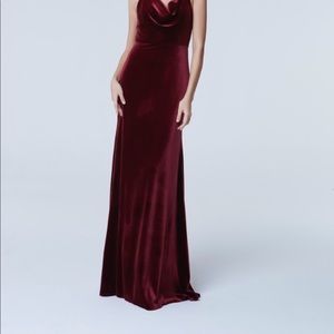 Jenny Yoo Sullivan Dress - Bridesmaid Velvet Dress